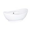 Gondola 59 - PULTRA ültethető - Top Counter - porcelán mosdó - 59 x 39 x 21 cm