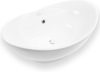 Gondola 59 - PULTRA ültethető - Top Counter - porcelán mosdó - 59 x 39 x 21 cm