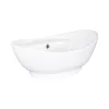Eros GONDOLA - PULTRA ültethető - Top Counter - porcelán mosdó - 59 x 39 x 21 cm