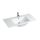 Lava beépíthető mosdó 101 x 46 cm