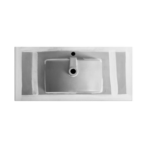 Lava beépíthető mosdó 101 x 46 cm