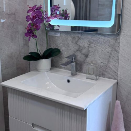 Lava beépíthető mosdó 51x 46 cm