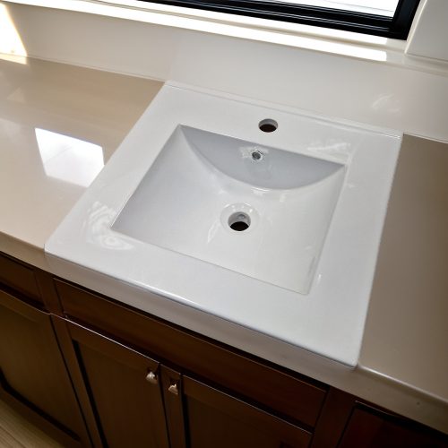 Lava beépíthető mosdó 51x 46 cm