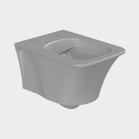   CeraStyle IBIZA fali WC - MATT SZÜRKE - rimless - perem nélküli