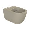 CeraStyle CITY fali WC - MATT BÉZS - rimless - perem nélküli - rejtett szerelésű