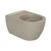 CeraStyle CITY fali WC - MATT BÉZS - rimless - perem nélküli - rejtett rögzítésű - 53 cm