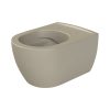 CeraStyle CITY fali WC - MATT BÉZS - rimless - perem nélküli - rejtett szerelésű
