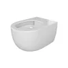 CeraStyle BELLA fali WC - BEÉPÍTETT bidé funkcióval - perem nélküli - VORTEX örvényöblítéssel -53 cm