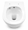 CeraStyle BELLA fali WC - BEÉPÍTETT bidé funkcióval - perem nélküli - VORTEX örvényöblítéssel -53 cm