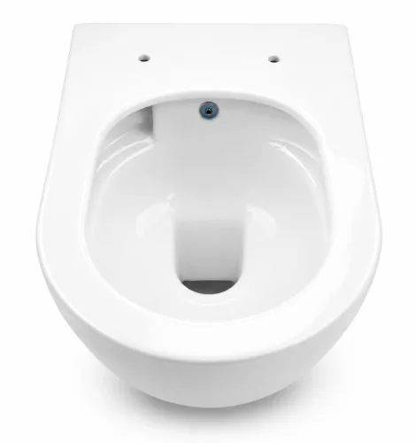 CeraStyle BELLA fali WC - BEÉPÍTETT bidé funkcióval - perem nélküli - VORTEX örvényöblítéssel -53 cm