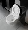 CeraStyle BELLA fali WC - BEÉPÍTETT bidé funkcióval - perem nélküli - VORTEX örvényöblítéssel -53 cm
