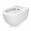 CeraStyle BELLA fali WC - BEÉPÍTETT bidé funkcióval - perem nélküli - VORTEX örvényöblítéssel -53 cm