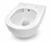 CeraStyle BELLA fali WC - BEÉPÍTETT bidé funkcióval - perem nélküli - VORTEX örvényöblítéssel -53 cm