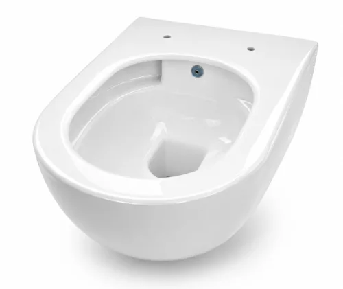 CeraStyle BELLA fali WC - BEÉPÍTETT bidé funkcióval - perem nélküli - VORTEX örvényöblítéssel -53 cm
