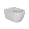 CeraStyle BELLA fali WC - perem nélküli - rimless - VORTEX örvényöblítéssel - 53 cm