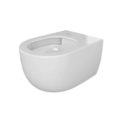 CeraStyle BELLA fali WC - perem nélküli - rimless - VORTEX örvényöblítéssel - 53 cm
