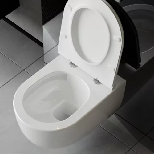 CeraStyle BELLA fali WC - perem nélküli - rimless - VORTEX örvényöblítéssel - 53 cm