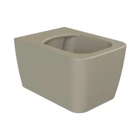  CeraStyle HERA fali WC - MATT BÉZS - rimless - perem nélküli - rejtett rögzítésű - 52 cm