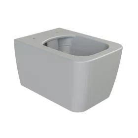   CeraStyle HERA fali WC - MATT SZÜRKE - rimless - perem nélküli - rejtett rögzítésű - 52 cm