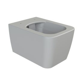   CeraStyle HERA fali WC - MATT SZÜRKE - rimless - perem nélküli - rejtett szerelésű