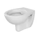 CeraStyle LILA fali WC - perem nélküli - VORTEX örvényöblítéssel