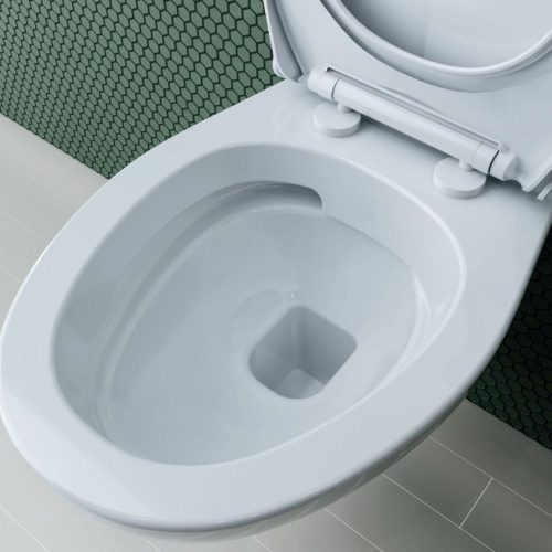 CeraStyle LILA fali WC - TORNADO örvény öblítéses