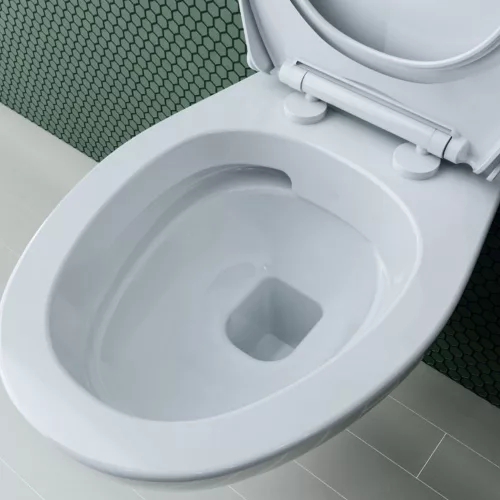 CeraStyle LILA fali WC - perem nélküli - VORTEX örvényöblítéssel