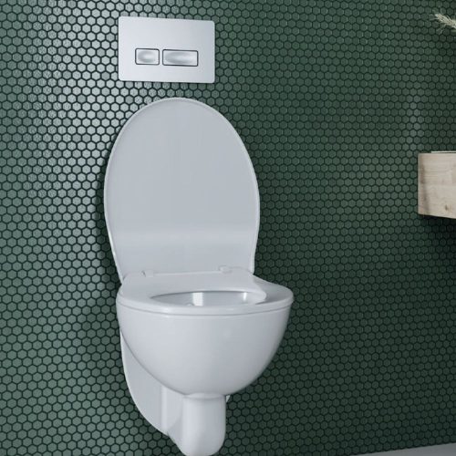 CeraStyle LILA fali WC - TORNADO örvény öblítéses