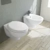 CeraStyle LILA fali WC - perem nélküli - VORTEX örvényöblítéssel