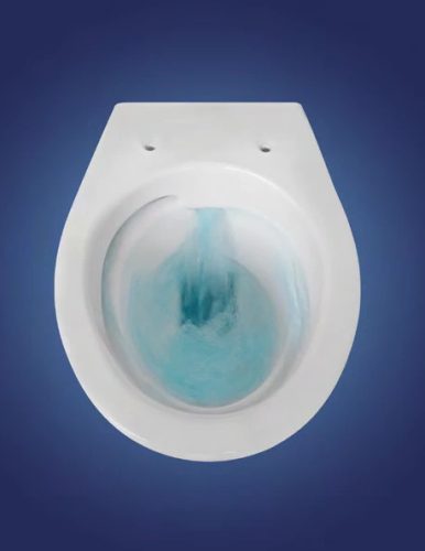 CeraStyle LILA fali WC - TORNADO örvény öblítéses