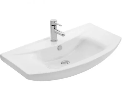 Viva Szquare 75 fürdőszobabútor + Szquare 75 tükrös szekrény + mosdó