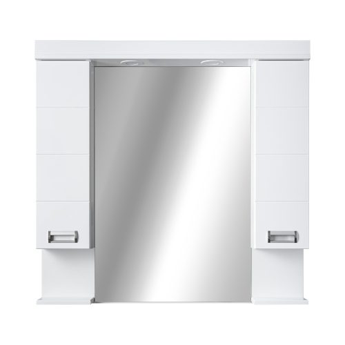 Viva Szquare 85 fürdőszobabútor + Szquare 85 tükrös szekrény + mosdó