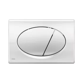 Alcaplast nyomólap - dupla nyomógomb - KRÓM - FÉNYES