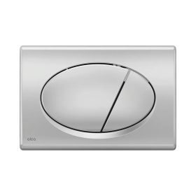 Alcaplast nyomólap - dupla nyomógomb - KRÓM - MATT