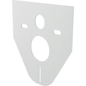 Alcaplast zajcsökkentő lemez - fali WC-hez és bidéhez