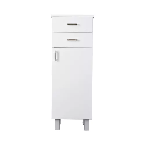 Viva STYLE fürdőszobai ÁLLÓSZEKRÉNY 100 POLCOS -2 fiók - JOBBOS - 33 x 33 x 100 cm