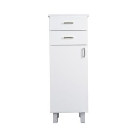   Viva STYLE fürdőszobai ÁLLÓSZEKRÉNY 100 POLCOS -2 fiók - BALOS - 35 x 33 x 100 cm