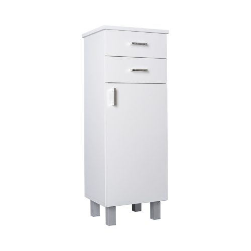 Viva STYLE fürdőszobai ÁLLÓSZEKRÉNY 100 POLCOS -2 fiók - BALOS - 35 x 33 x 100 cm