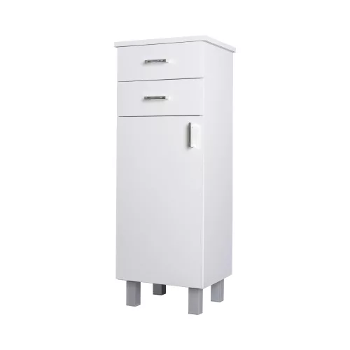 Viva STYLE fürdőszobai ÁLLÓSZEKRÉNY 100 POLCOS -2 fiók - BALOS - 35 x 33 x 100 cm