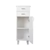 Viva STYLE fürdőszobai ÁLLÓSZEKRÉNY 100 POLCOS -2 fiók - BALOS - 35 x 33 x 100 cm