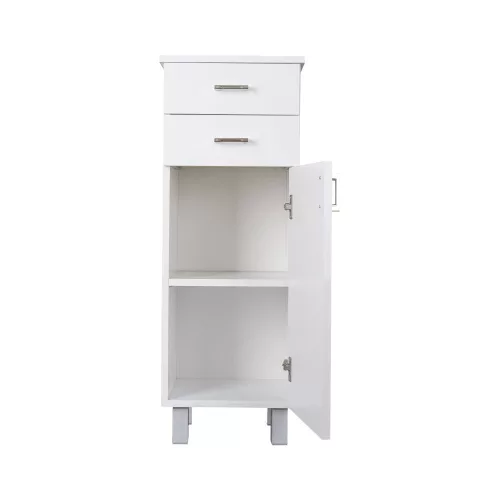 Viva STYLE fürdőszobai ÁLLÓSZEKRÉNY 100 POLCOS -2 fiók - BALOS - 35 x 33 x 100 cm