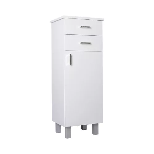 Viva STYLE fürdőszobai ÁLLÓSZEKRÉNY 100 POLCOS -2 fiók - JOBBOS - 33 x 33 x 100 cm