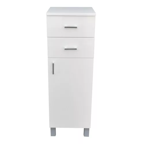 Viva STYLE fürdőszobai ÁLLÓSZEKRÉNY 100 POLCOS -2 fiók - JOBBOS - 33 x 33 x 100 cm