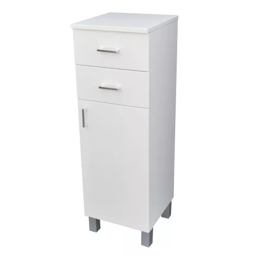 Viva STYLE fürdőszobai ÁLLÓSZEKRÉNY 100 POLCOS -2 fiók - JOBBOS - 33 x 33 x 100 cm