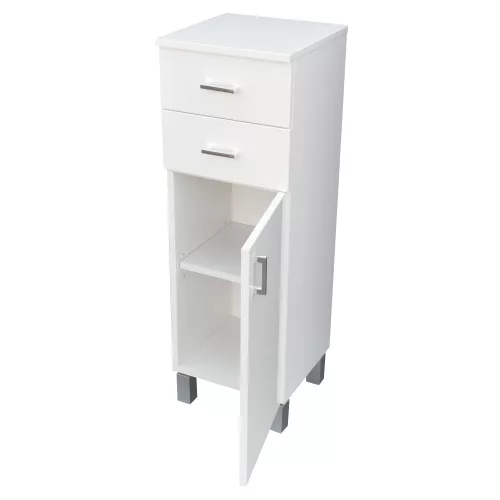 Viva STYLE fürdőszobai ÁLLÓSZEKRÉNY 100 POLCOS -2 fiók - JOBBOS - 33 x 33 x 100 cm