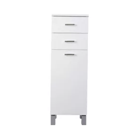   Viva STYLE fürdőszobai ÁLLÓSZEKRÉNY 100 szennyestartós - 2 fiók - 33 x 33 x 100 cm