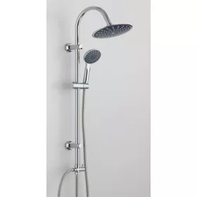   Viva ZEN Zuhanyrendszer kerek - fejzuhany, zuhanyfej, gégecső - Ø 20 cm