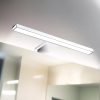 Fürdőszobai tükörvilágító LED lámpa - 230 V - 4,5 W - hidegfehér - 30 cm