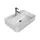CeraStyle HERA - PULTRA ültethető - Top Counter - porcelán mosdó - 60 x 42 cm