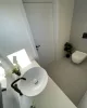 CeraStye City fali WC & Zero top counter mosdókagyló: tökéletes elegancia!